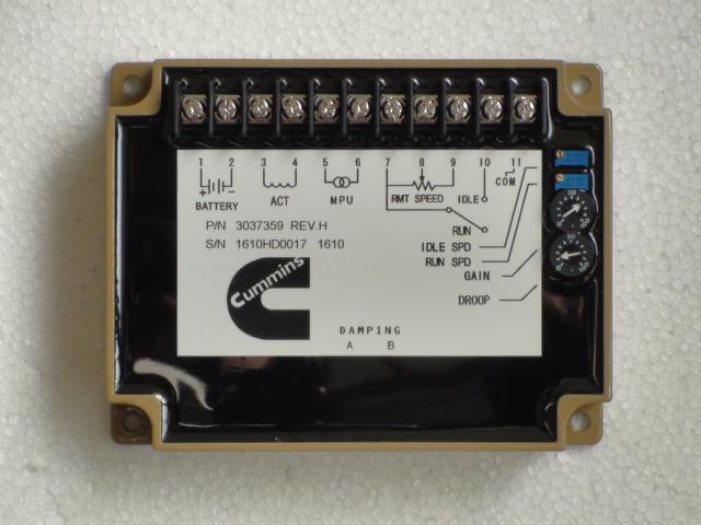 康明斯發(fā)電機組調(diào)速板