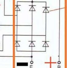 發(fā)電機(jī)整流橋線路圖