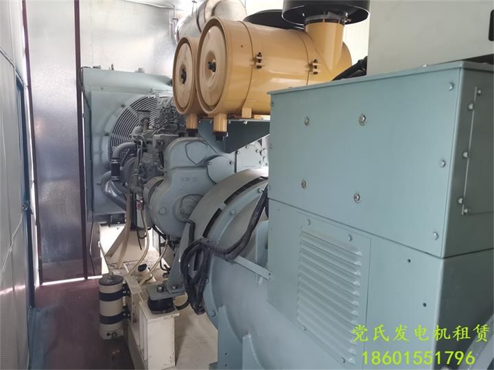 江西景德鎮(zhèn)樂平大型發(fā)電機出租租賃三菱靜音600KW柴油發(fā)電機租賃